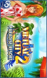 game pic for Virtual City 2 Paradise Resort